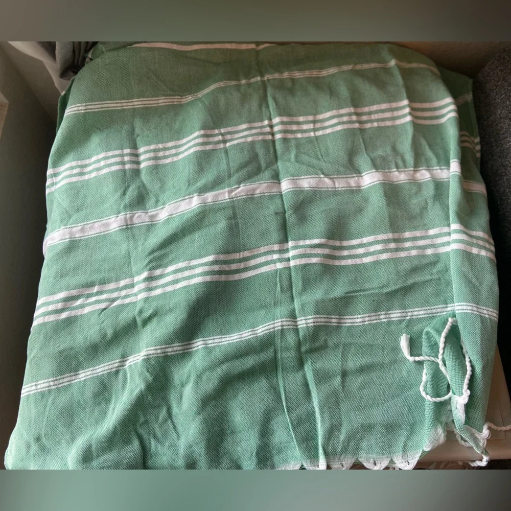 NWT Turkish Beach Towel